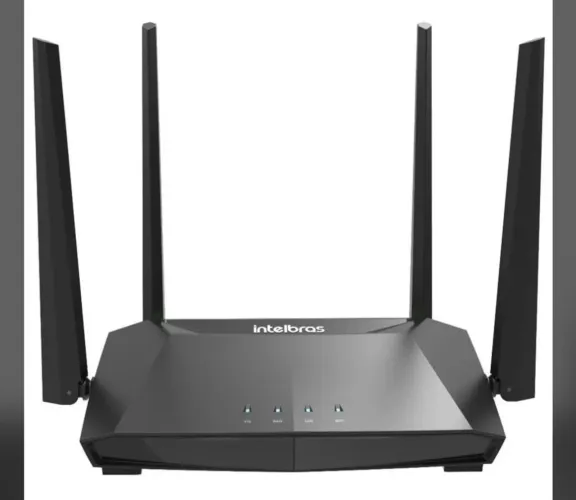 Roteador Wi-Fi Intelbras Action RG 1200 Dual Band Giga - Excelente Estado