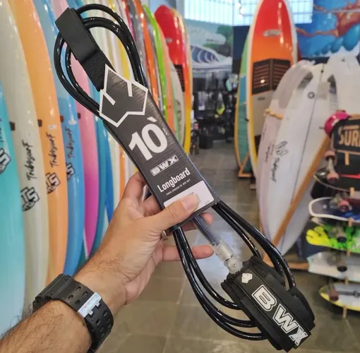 Leash longboard strep surf supwave 10 pés bwx