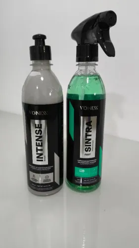 Vonixx Sintra e Intense - Limpeza detalhada