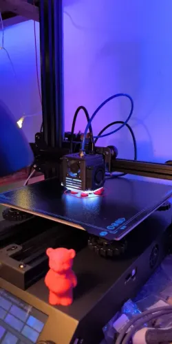 Impressora biqu B1 com bico de ender 3 e 20 bicos