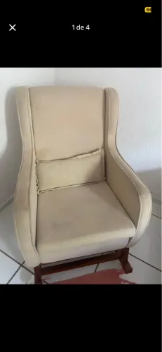 Poltrona de amamentação 
