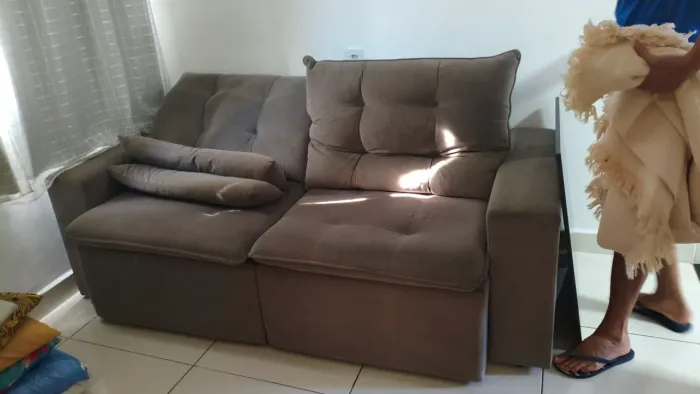 Sofá 2 lugares ENTREGO LEIA