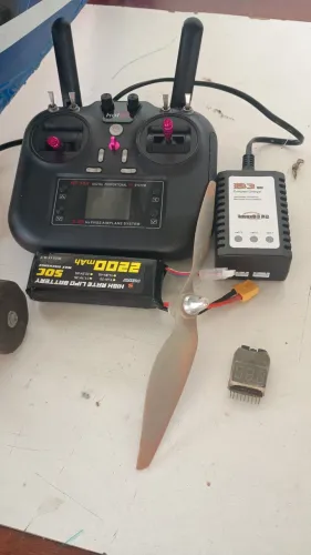 Aero modelo completo