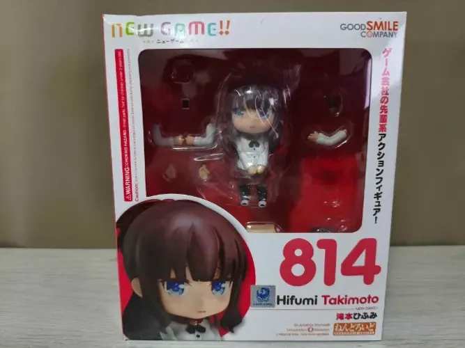 Nendoroid 814 Hifumi Takimoto - New Game - Good Smile Company Original
