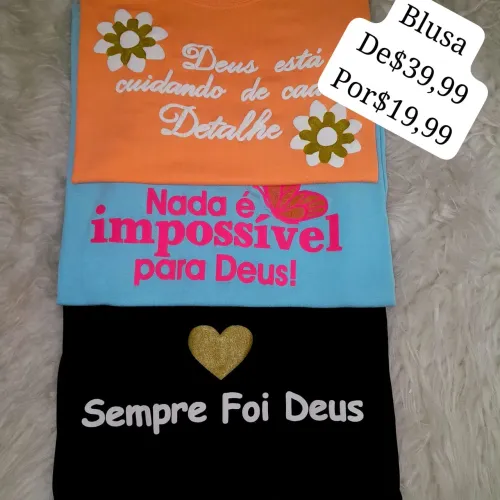 BLUSAS T-SHIRTS