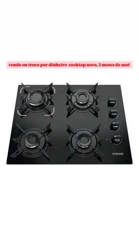 fogão Cooktop