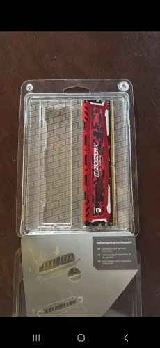 Memória Ram 8gb DDR4 2400