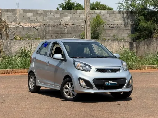 Kia Motors Picanto EX 1.1/1.0/ 1.0 Flex Aut. 2012