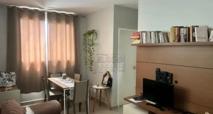 Apartamento de 48m² com 02 quartos para locação e venda - Condomínio Mirante Sul