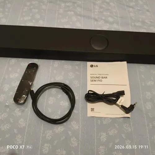LG S70ty Soundbar Dolby Atmos Com 3.1.1 Canais E 400w
