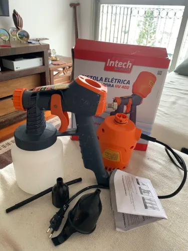 Pistola elétrica pulverizadora INTECH HV 400