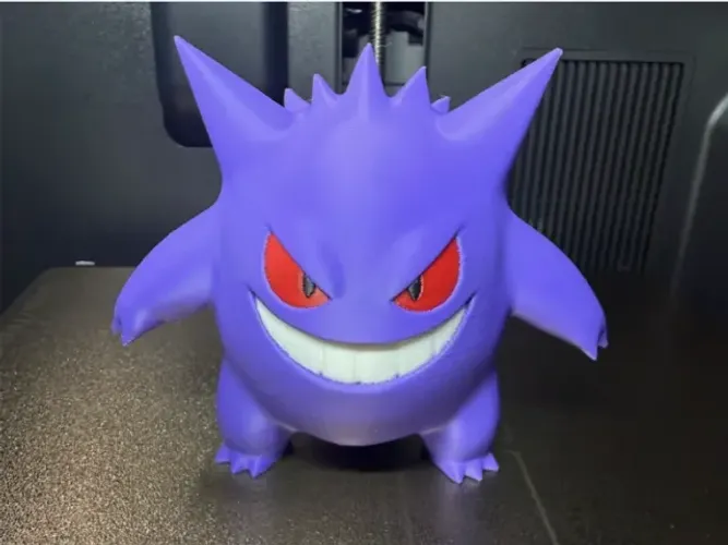 Miniatura estilo Gengar - Impressão 3D de alta qualidade