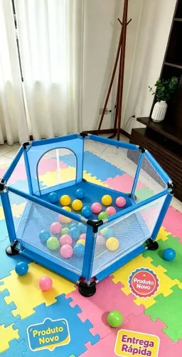 Cercadinho infantil novo 