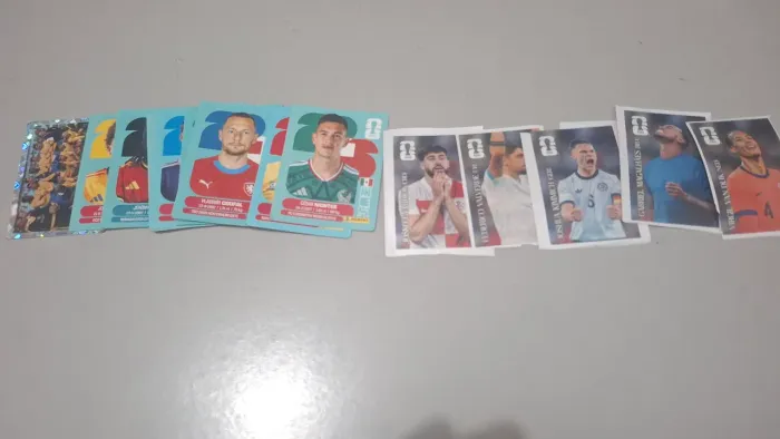 Figurinha da Copa Panini