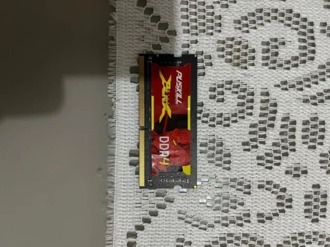 8GB RAM DDR4 NOTEBOOK NOVA! 1 mês de uso