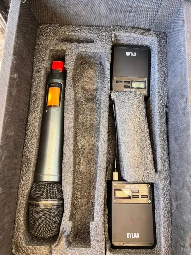 Mic ew 100 G3 sennheiser! (Barato)
