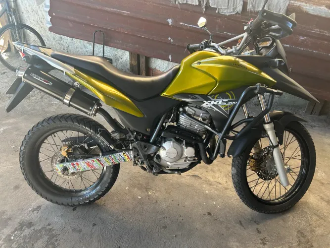 Honda Xre 300 2012