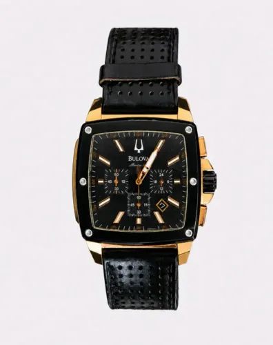 RELÓGIO BULOVA MARINE STAR - 41mm - Excelente estado - com caixa