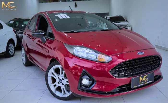 Ford Fiesta SE 1.6 16V Flex 5P 2018