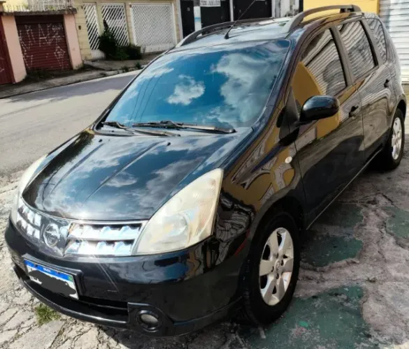 Nissan Livina SL 1.8 16V Flex Fuel Aut. 2012