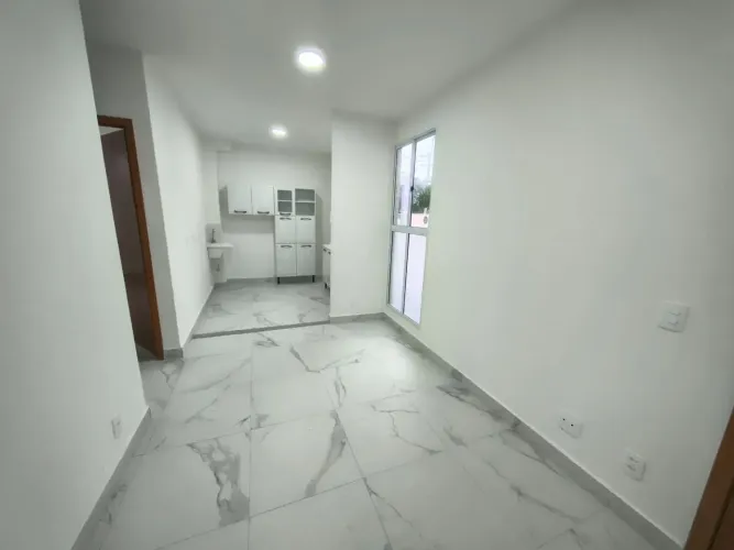 apartamento 2 quartos 47 m2 com lazer completo no Viva La Serra