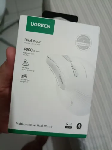 Mouse ergonômico ugreen
