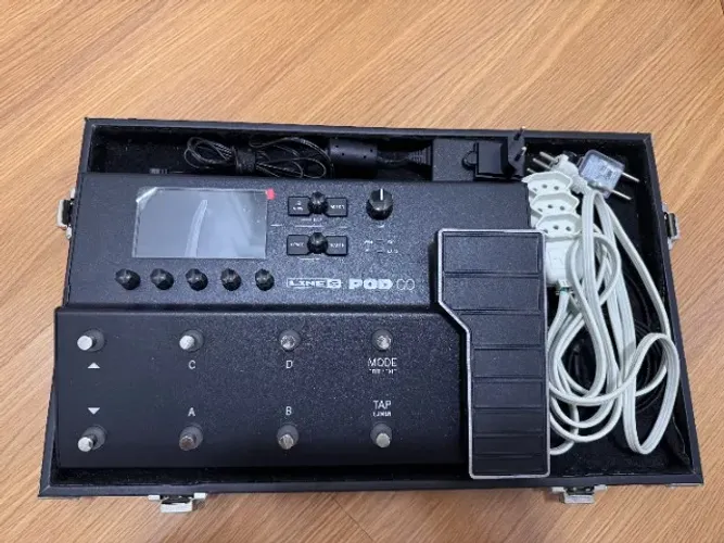 Line 6 POD GO, N Kemper, Fractal, Quad Cortex