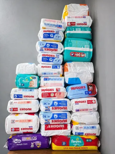 FRALDAS PARA BEBÊ 