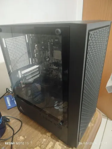 Gabinete gamer + fonte de 400w