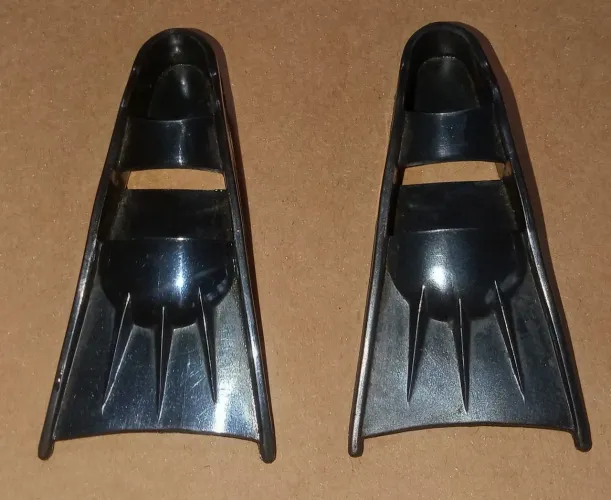 Pé de pato Falcon Estrela brinquedo original antigo anos 70 de infância
