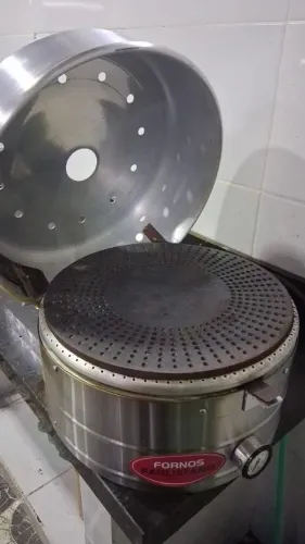 Forno para pizza paulistano