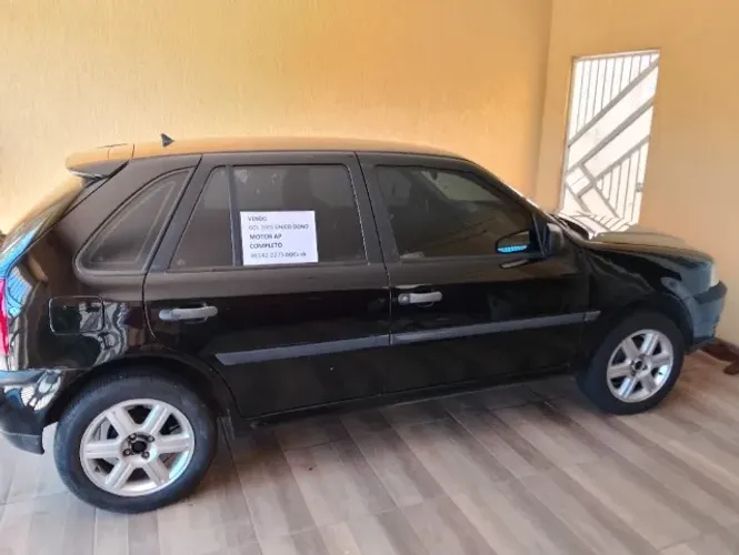 Volkswagen Gol Geração III Rallye 1.6 MI 8V Total Flex Mec. 4P 2005