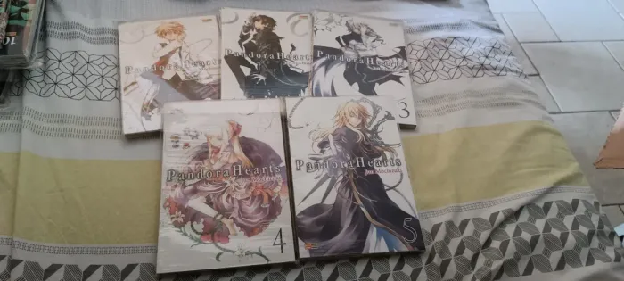 Pandora Hearts Volumes de 1-5