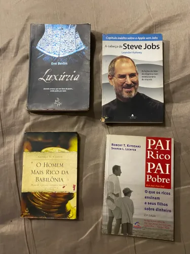 Livros usados