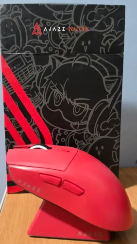 Mouse Gamer Sem Fio Ajazz AJ139 - Novo / Lacrado