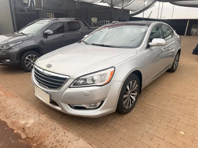 Kia Motors Cadenza EX 3.5 V6 24V 290cv Aut. 2012