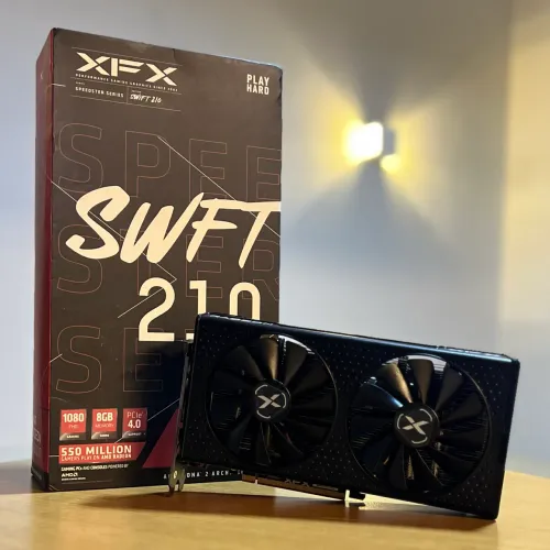 Placa de Vídeo XFX RX 6650 XT - 8GB GDDR6
