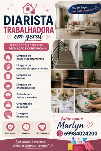 Trabalho diarista 
