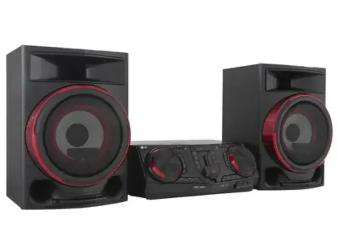 Som LG X-Bom 1800W rms. MUITO POTENTE.