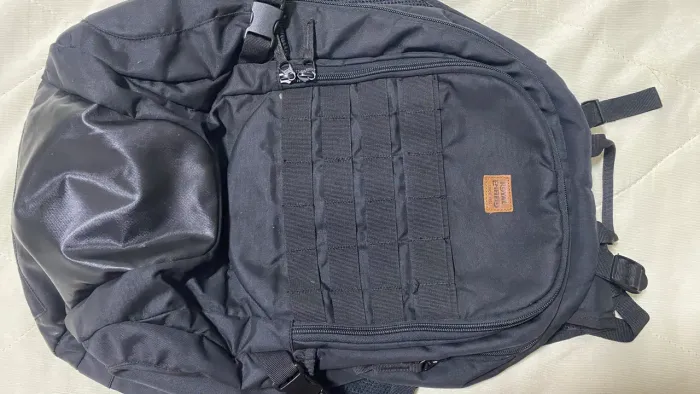 Mochila Royal Enfield Preta