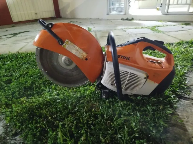 Serra de corte stihl TS 420