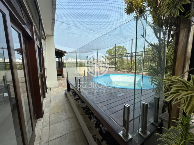 Cobertura à venda no Jardim Oceânico a poucos metros da estação do Metrô, Barra da Tijuca,