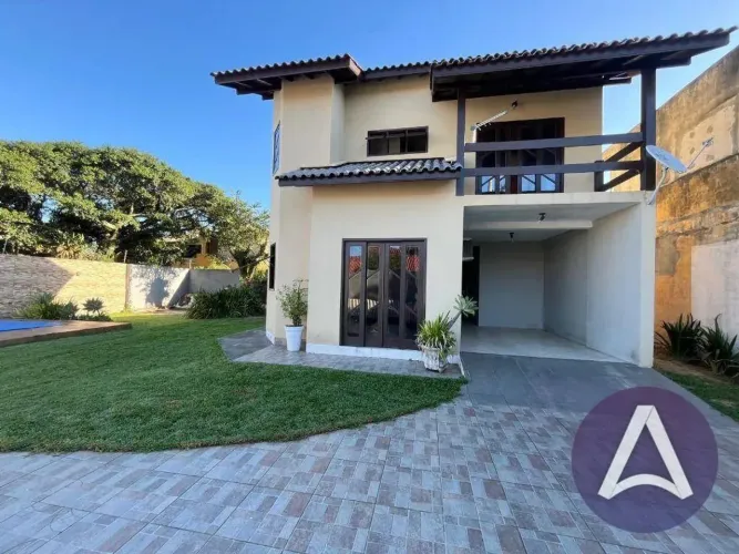 Casa com 2 dormitórios para alugar, 110 m² por R$ 8.091,00/mês - Campeche - Florianópolis/