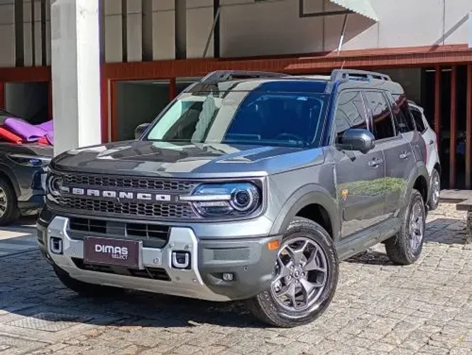 Ford Bronco Sport Wildtrak 2.0 TB 16V AWD AUT 2025