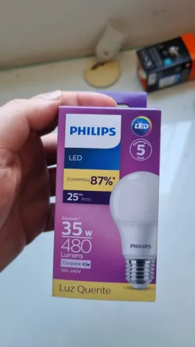 Kit de lâmpadas Philips