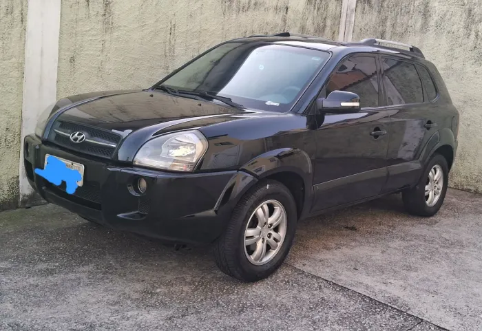 Hyundai Tucson 2.7 MPFI 24V 175cv Aut. 2008