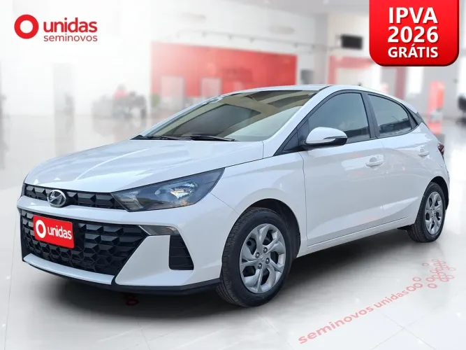 Hyundai HB20 Comfort Plus 1.0 Flex 12V Mec. 2025