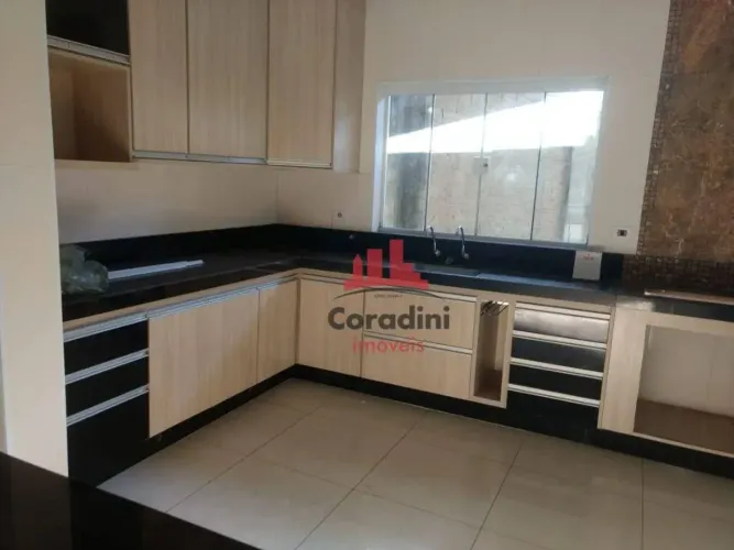 Sobrado a venda Residencial São Joaquim em Santa Bárbara do Oeste - SP