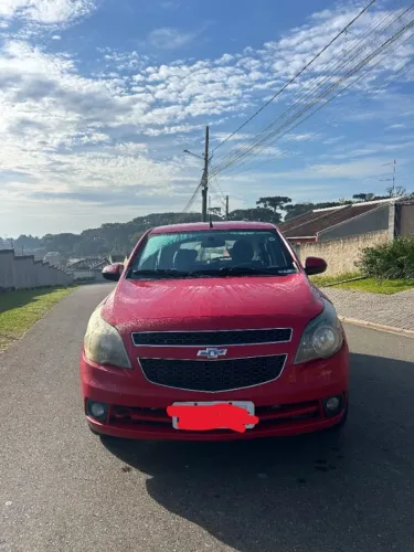 Chevrolet Agile LTZ 1.4 MPFI 8V Flexpower 5P 2013