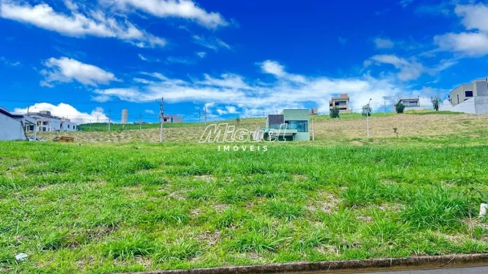 Terreno em Condomínio, à venda, Jardim São Francisco - Canada Residencial - Piracicaba/SP